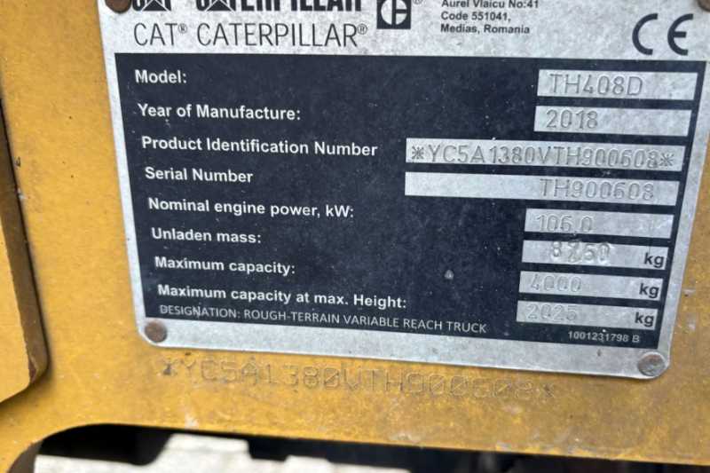 OmecoHub - Immagine CATERPILLAR TH408D